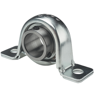 Mewnosod Bearings Ball Gyda Sgriw Gosod