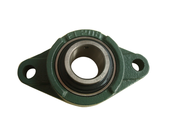 Mewnosod Bearings Ball Gyda Lozenge Housing