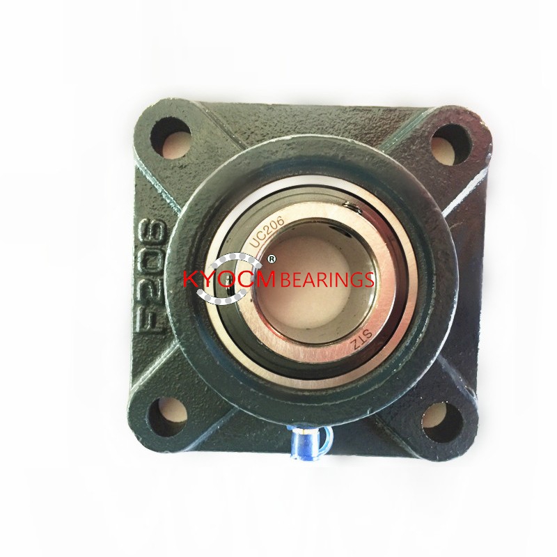 Gan gadw Uned Tai UCf207 UCF212 Bearings Bloc Pillow UCFL218