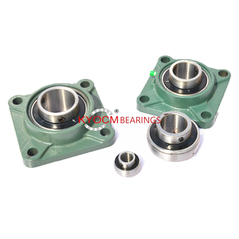 Gan gadw Uned Tai UCf207 UCF212 Bearings Bloc Pillow UCFL218