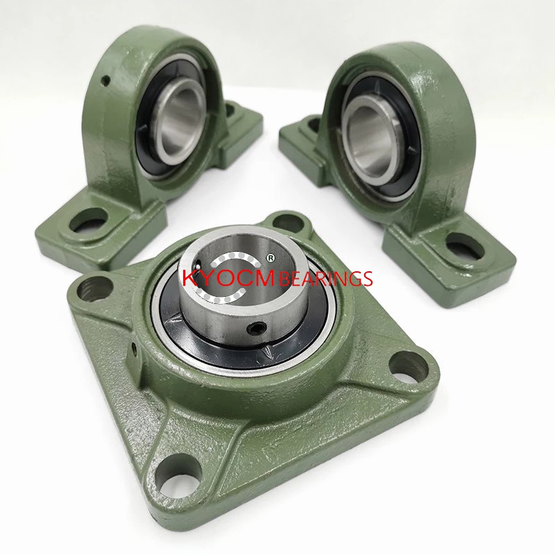 Gan gadw Uned Tai UCf207 UCF212 Bearings Bloc Pillow UCFL218