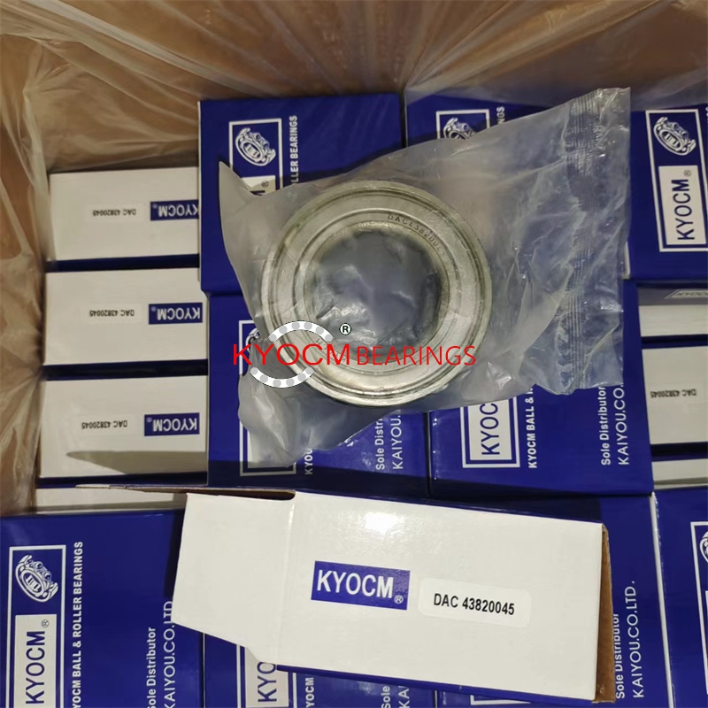 Cyflymder uchel 255237 olwyn berynnau DAC407436 407442 438245 car both olwyn bearings