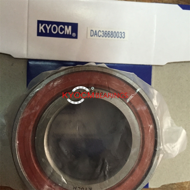 DAC38710033/30 Olwyn flaen Gan gadw 355020 355520 Olwyn both Gan gadw 356830 Auto Gan gadw 3562W