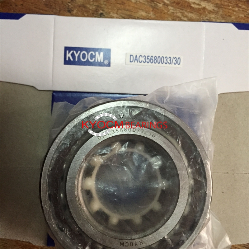 DAC38710033/30 Olwyn flaen Gan gadw 355020 355520 Olwyn both Gan gadw 356830 Auto Gan gadw 3562W