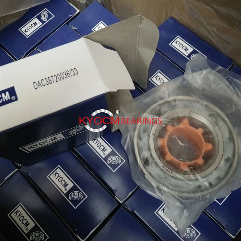 gweithgynhyrchu kyocm 387436 Modurol DAC387236 Auto Wheel Hub Gan Dac387133
