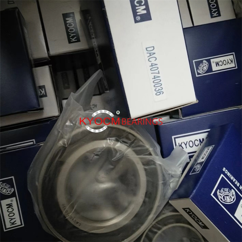 Cyflymder uchel 255237 olwyn berynnau DAC407436 407442 438245 car both olwyn bearings