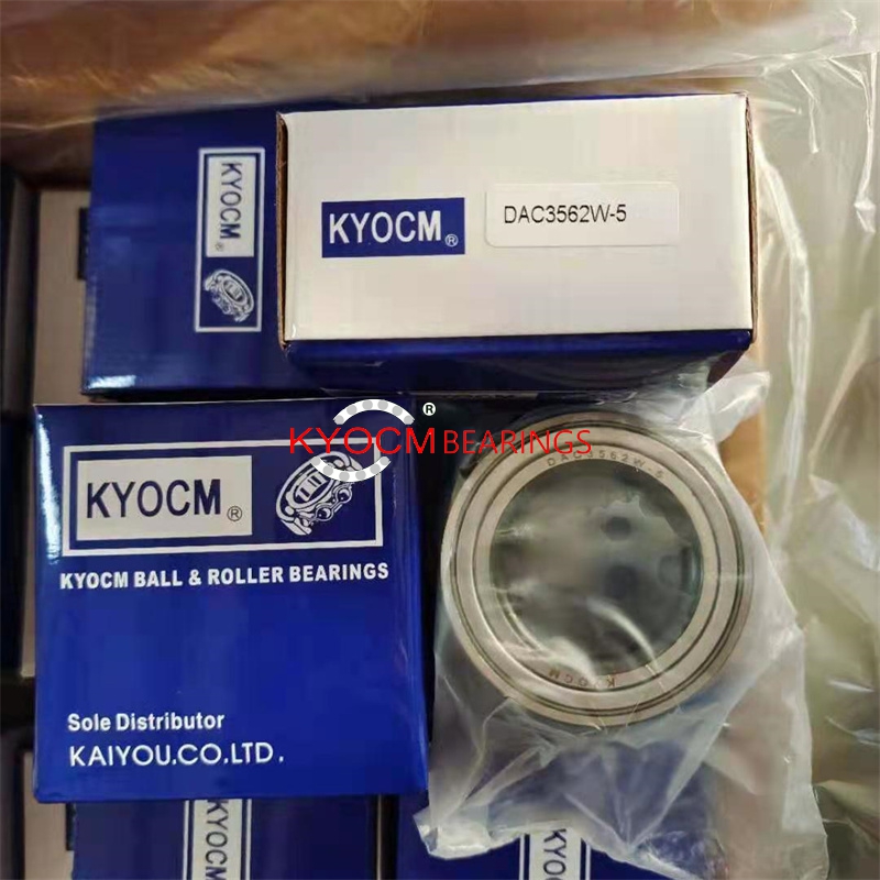 DAC38710033/30 Olwyn flaen Gan gadw 355020 355520 Olwyn both Gan gadw 356830 Auto Gan gadw 3562W