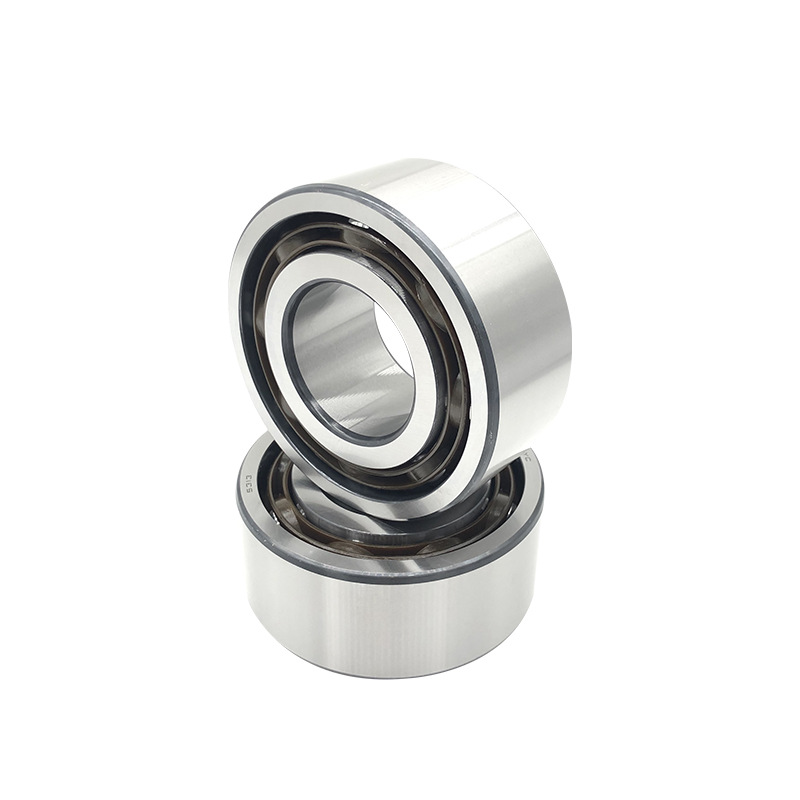 3204 3205-2RS 3206ZZ Rhes Ddwbl Ball Cyswllt Angular Bearing 3207 3208 3209 3210
