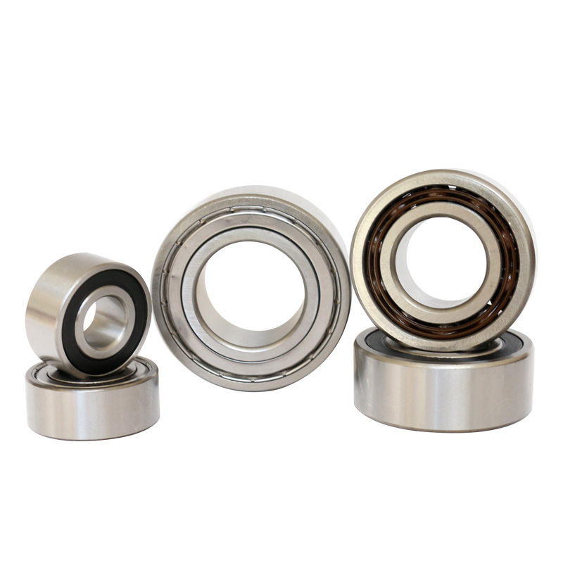 3204 3205-2RS 3206ZZ Rhes Ddwbl Ball Cyswllt Angular Bearing 3207 3208 3209 3210