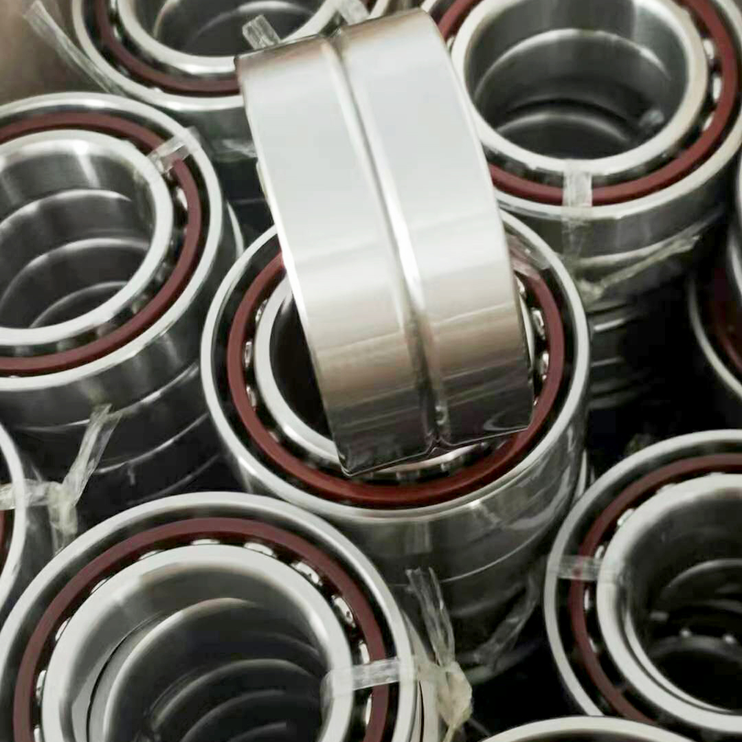 17 * 35 * 14 mm 3003 3003ZZ 3003-2RS 3003-B-TVH Rhes Ddwbl Radial Bearings Pêl Gyswllt onglog ar gyfer fferm