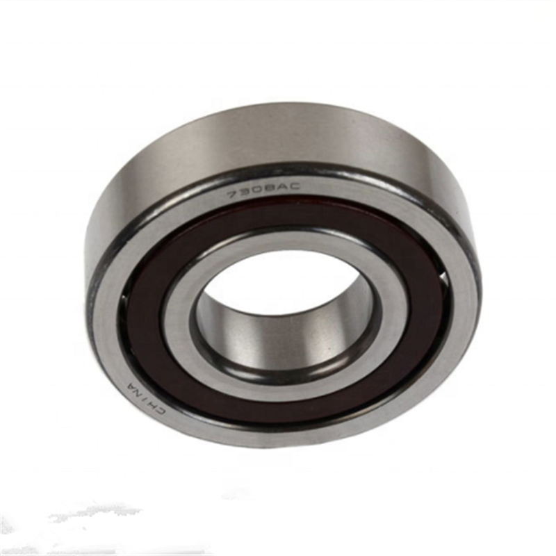 3204 3205-2RS 3206ZZ Rhes Ddwbl Ball Cyswllt Angular Bearing 3207 3208 3209 3210