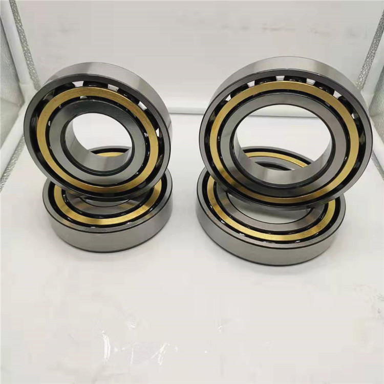  cyflymder uchel 7002C gwerthyd dwyn H7002C 2RZ P4 cyswllt onglog pêl dwyn 15x32x9mm