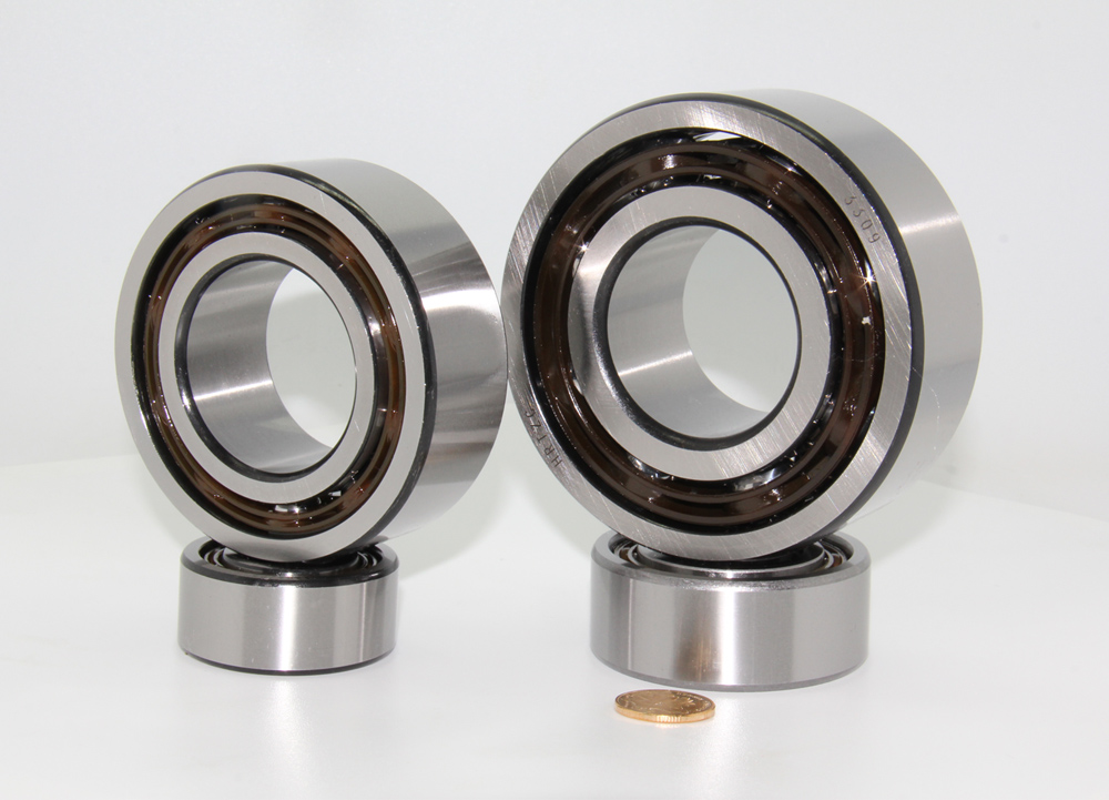 17 * 35 * 14 mm 3003 3003ZZ 3003-2RS 3003-B-TVH Rhes Ddwbl Radial Bearings Pêl Gyswllt onglog ar gyfer fferm