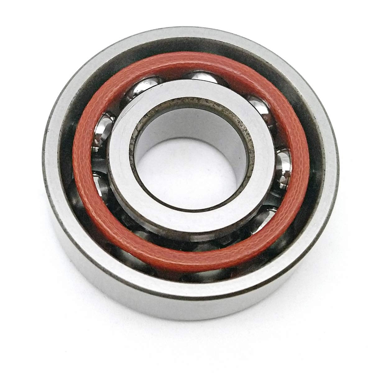  cyflymder uchel 7002C gwerthyd dwyn H7002C 2RZ P4 cyswllt onglog pêl dwyn 15x32x9mm