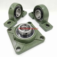 Gan gadw Uned Tai UCf207 UCF212 Bearings Bloc Pillow UCFL218